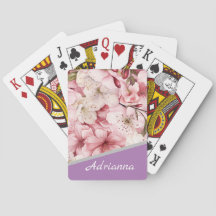 Individuelle Name Cherry Blossom Pink Garden