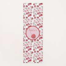 Individuelle Name Cherry Blossom Wasserfarbe