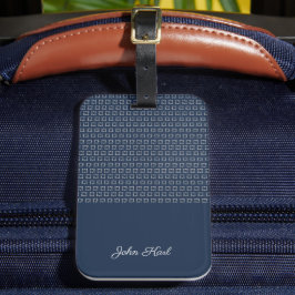 Individuelle Name Chic Gepäckanhänger