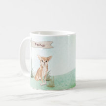 Individuelle Name Chihuahua Pet Dog