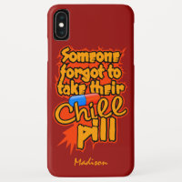 Individuelle Name Chill Pilletelefons
