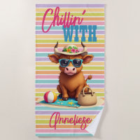 Individuelle Name "Chillin" mit" Niedlicher Hochla