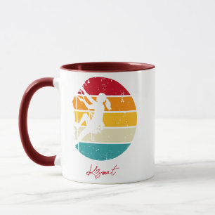 INDIVIDUELLE NAME CLIMBING TASSE