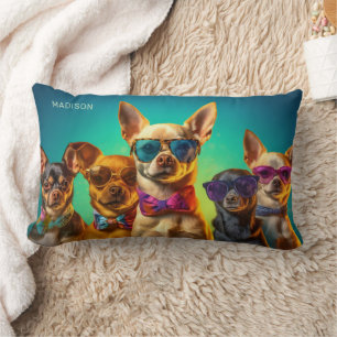 Individuelle Name Cool Hunde Lendenkissen