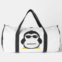 Individuelle Name cool Pinguin
