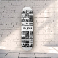 Individuelle Name Cool Trendy Instagram FotoCollag