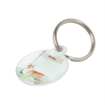 Individuelle Name Corgi Pet Dog