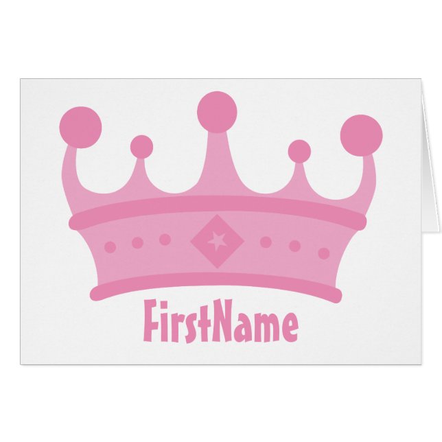 Individuelle Name Crown (Vorderseite (Horizontal))