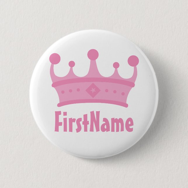 Individuelle Name Crown Button (Vorderseite)