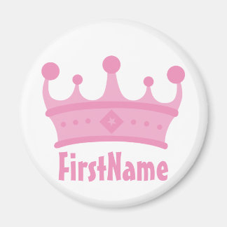 Individuelle Name Crown Magnet