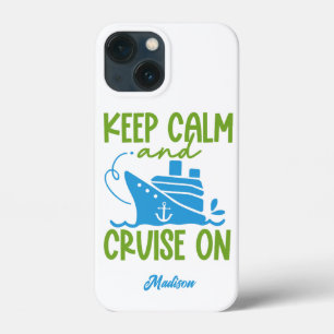 Individuelle Name Cruise Behielt Ruhe Case-Mate iPhone Hülle