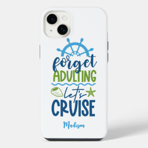 Individuelle Name Cruise iPhone 14 Plus Hülle