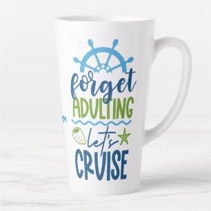 Individuelle Name Cruise Milchtasse