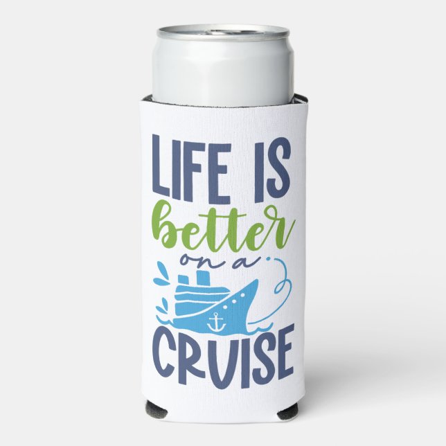 Individuelle Name Cruise Selters Dosenkühler (Seltzer Vorderseite)