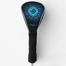 Individuelle Name Cyber Circuit Eye