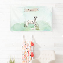 Individuelle Name Dalmatiner Haustier Hund