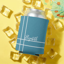 Individuelle Name-Damen in Blau
