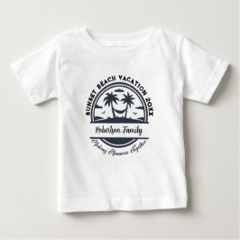 Individuelle Name Datum Position Matching Family B Baby T-shirt