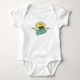 Individuelle Name Datum Übereinstimmung Familienur Baby Strampler