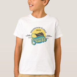 Individuelle Name Datum Übereinstimmung Familienur T-Shirt