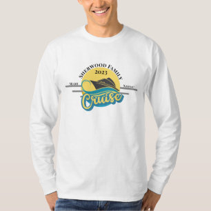 Individuelle Name Datum Übereinstimmung Familienur T-Shirt