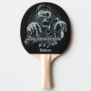 Individuelle Name DEADMONTON Tischtennisplatte Tischtennis Schläger