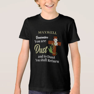 Individuelle Name denkt daran, dass ihr trocken se Tri-Blend Shirt