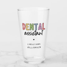 Individuelle Name Dental Assistant Geschenk