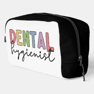 Individuelle Name Dental Hygienist RDH Geschenke Waschbeutel