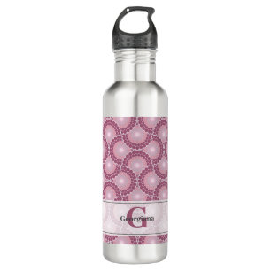 Individuelle Name der 20er Jahre Radiant Dusky Ros Edelstahlflasche