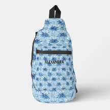 Individuelle Name der Blume mit blauer Gefärbte Kr