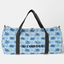 Individuelle Name der Blume mit blauer Gefärbte Kr