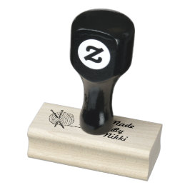 Individuelle Name der Briefmarke Gummistempel