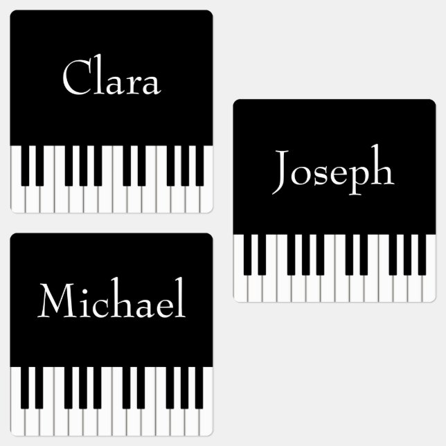 Individuelle Name der klassischen Klaviermusiker Etiketten (Gruppe)