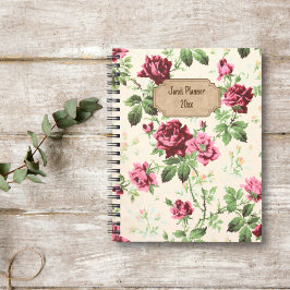 individuelle Name der Vintagen viktorianischen Ros Planer