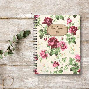 individuelle Name der Vintagen viktorianischen Ros Planer