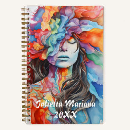 Individuelle Name des Rauchens Notizbuch
