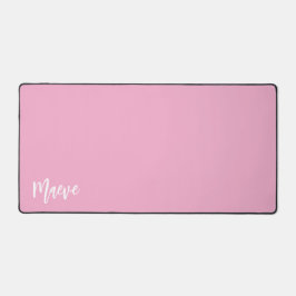 Individuelle Name Desk Mat | Personalisierte große Schreibtischunterlage