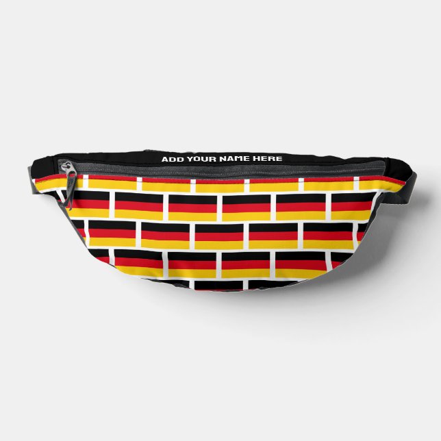 Individuelle Name DEUTSCHE FLAG DEUTSCHLANDS Bauchtasche (Ablage )