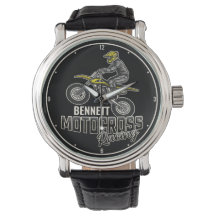 Individuelle Name Dirt Bike Rider