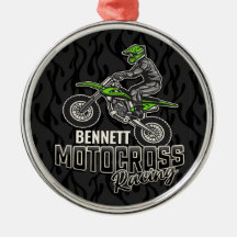 Individuelle Name Dirt Bike Rider