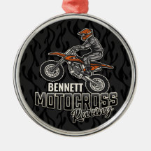 Individuelle Name Dirt Bike Rider