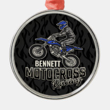 Individuelle Name Dirt Bike Rider