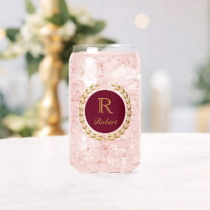 Individuelle Name Dosenglas