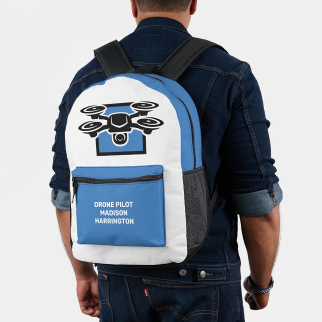 Individuelle Name Drone Bedruckter Rucksack (Insitu (Modell))
