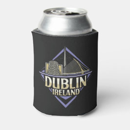 Individuelle Name Dublin Irland Dosenkühler