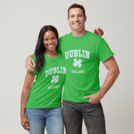 Individuelle Name Dublin Irland T-Shirt