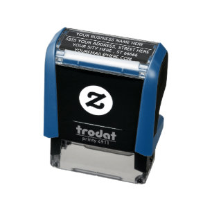 Individuelle Name E-Mail-Adresse Farbe Selbstfarbi Permastempel