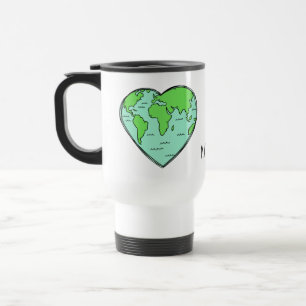 Individuelle Name Earth Liebe Tasse