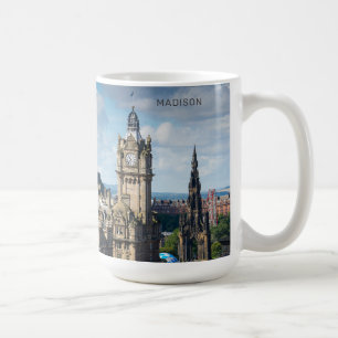 Individuelle Name Edinburgh Schottland Kaffeetasse